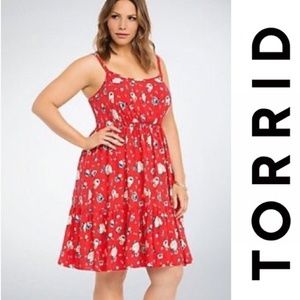 Torrid Dress Size 3